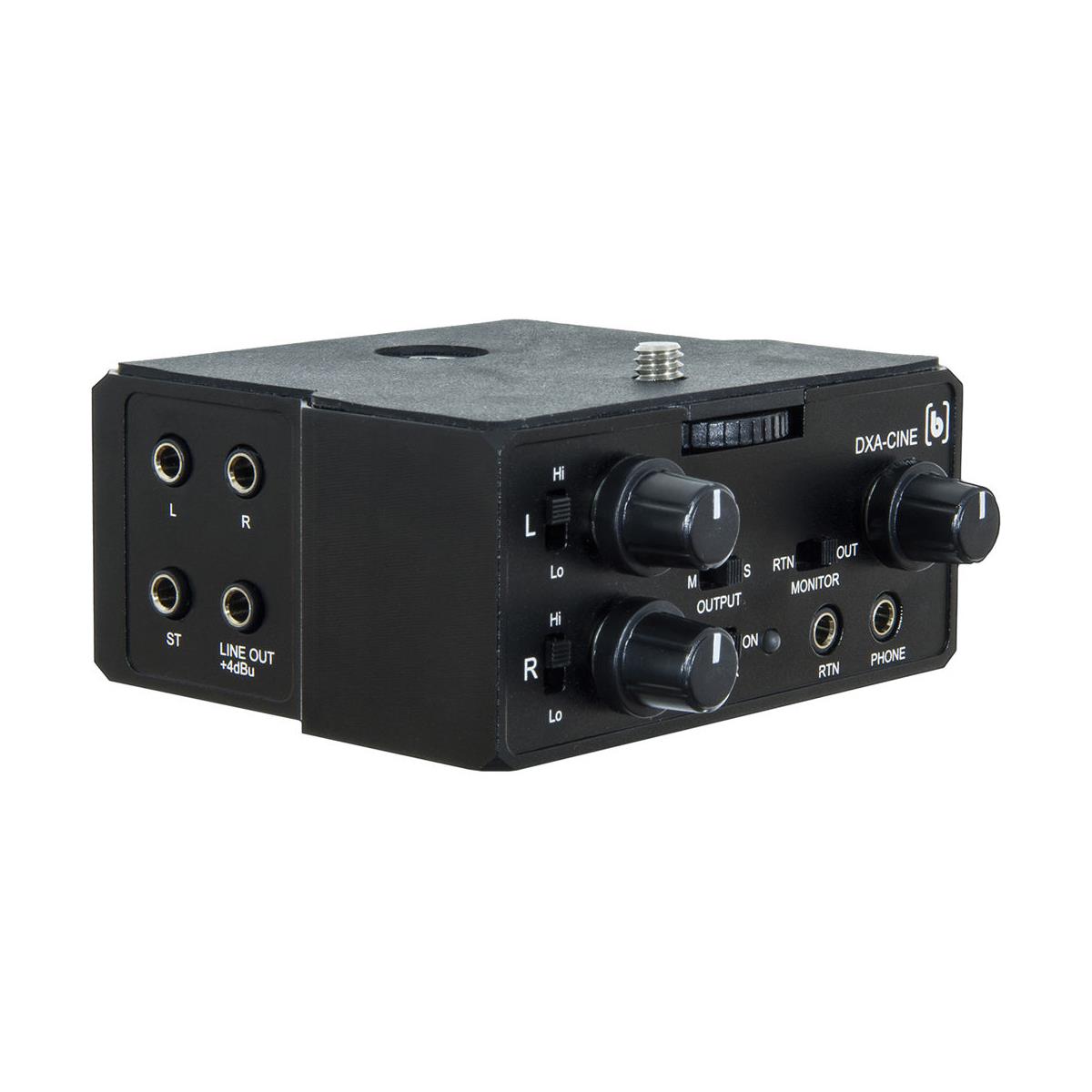Image of BeachTek DXA-CINE Mini-Plug Audio Adapter for Cinema Cameras