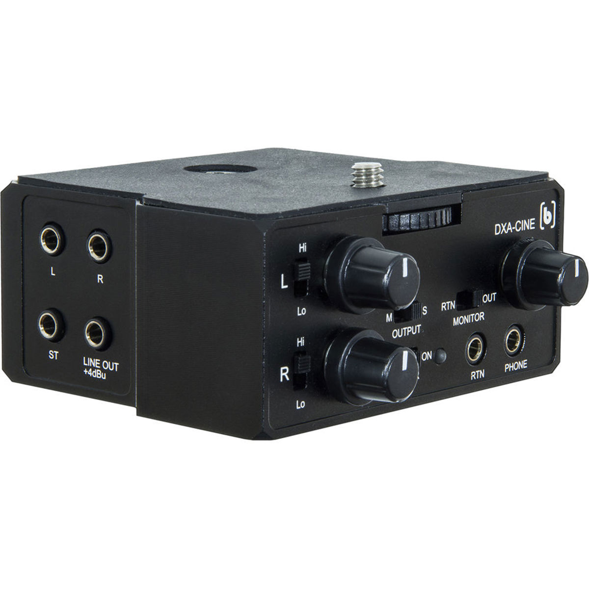 Image of BeachTek DXA-CINE Mini-Plug Audio Adapter for Cinema Cameras