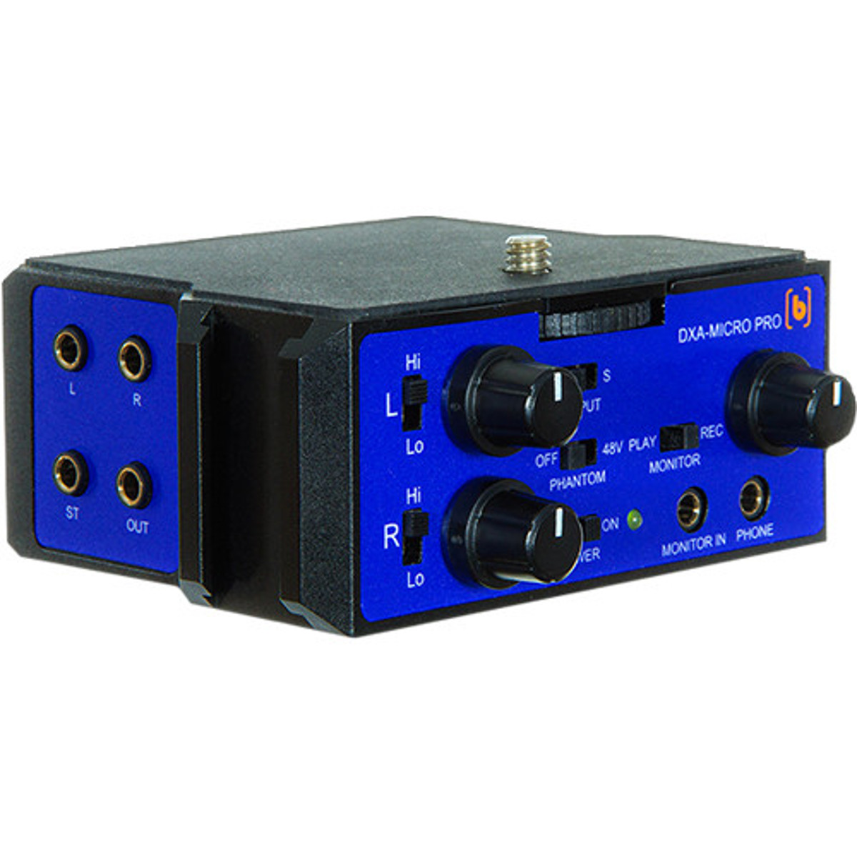 Image of BeachTek DXA-MICRO PRO 2 Channel Active XLR Adapter