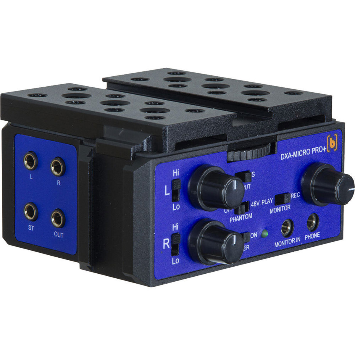 

BeachTek DXA-MICRO-PRO+ Active Audio Adapter for DSLRs and Camcorders