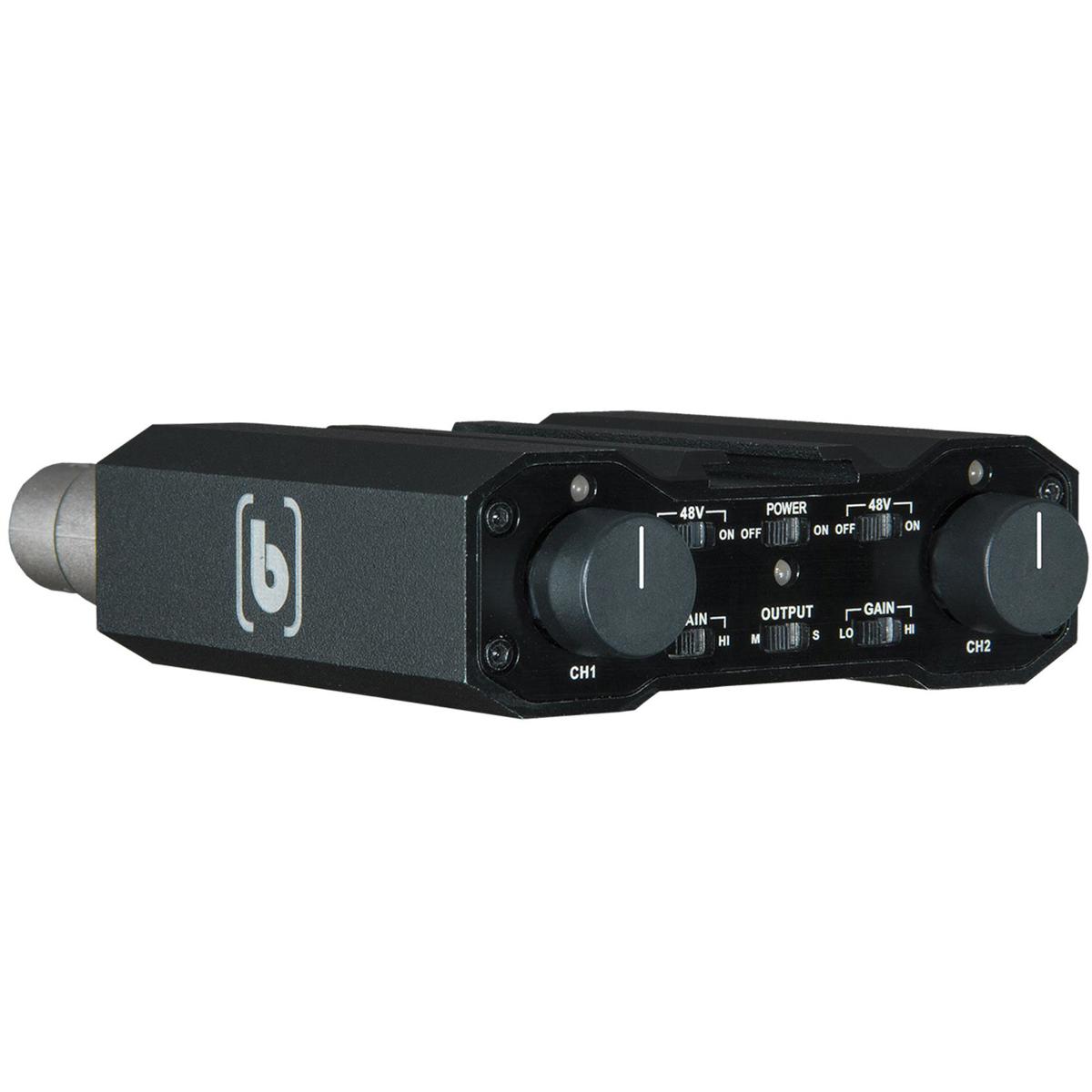 

BeachTek Beachtek DXA-RED 2-Channel Preamplifier with XLR Inputs for RED DSMC2 Cameras