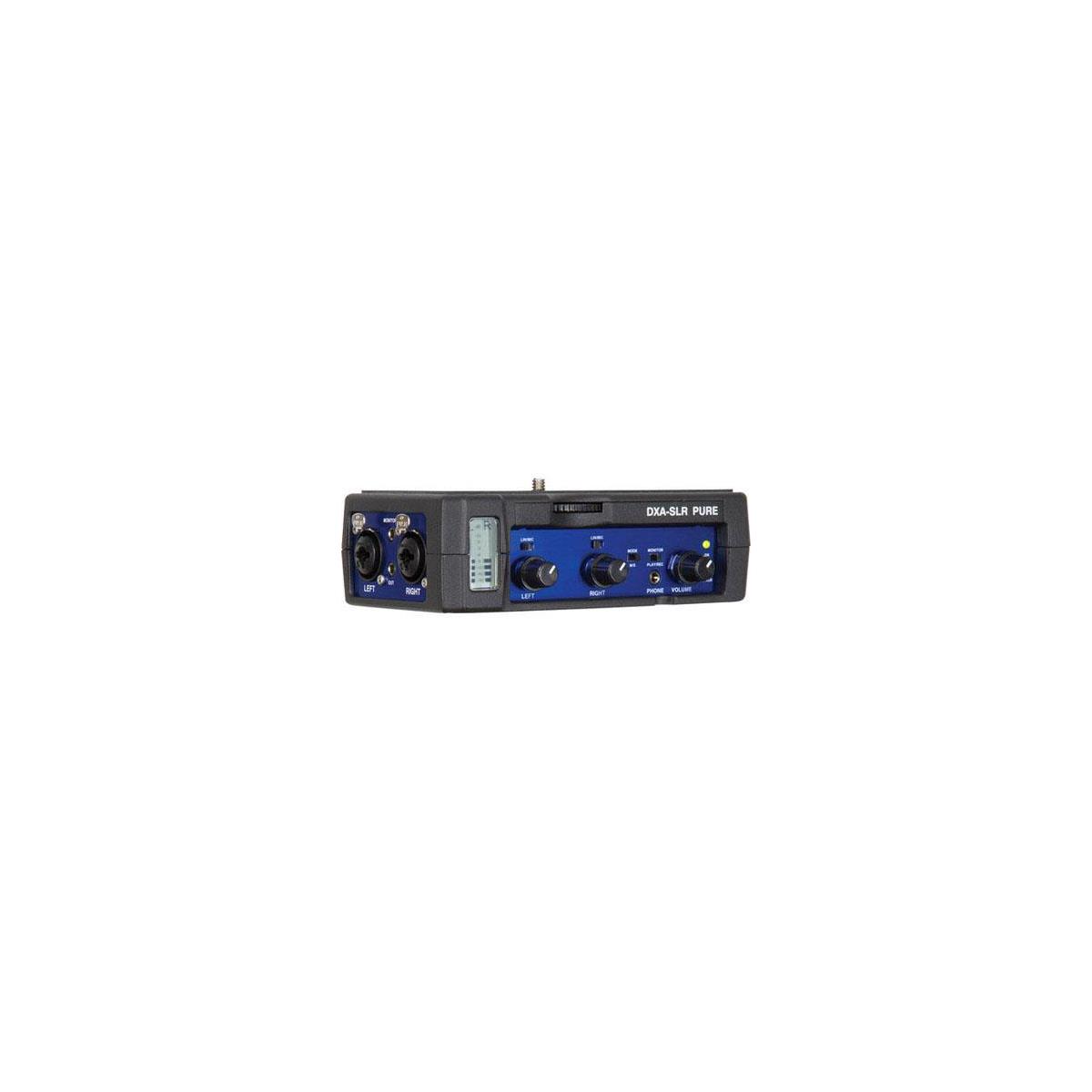 Image of BeachTek Beachtek DXA-SLR Pure Passive Audio XLR Adapter for DSLR Cameras