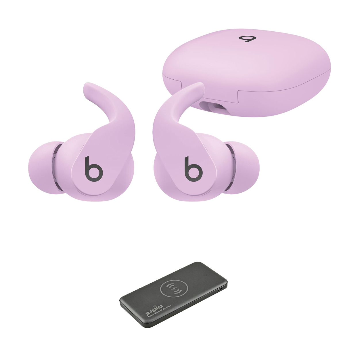 

Beats by Dr. Dre Beats Fit Pro Earbuds, Stone Purple w/ 10000mAh Charger