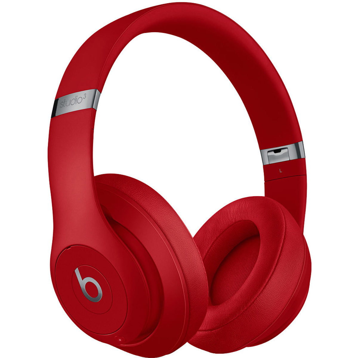 

Beats by Dr. Dre Beats Studio3 Wireless Over-Ear Headphones, Red
