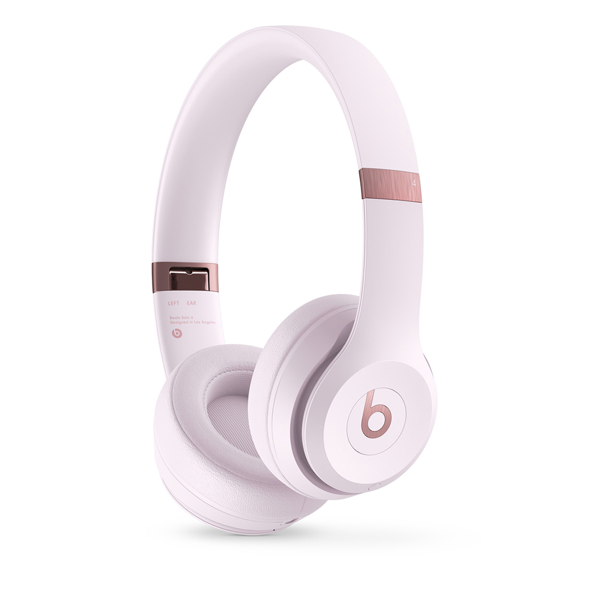 

Beats by Dr. Dre Beats Solo 4 Bluetooth Wireless On-Ear Headphones Cloud Pink