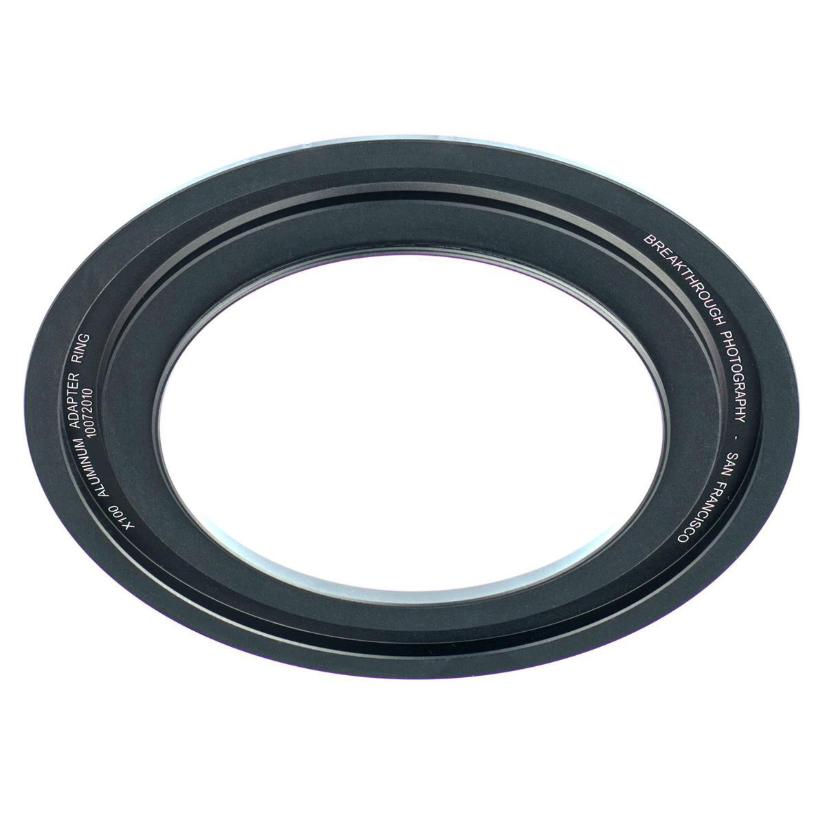 

Breakthrough Photography Lens to X100 Filter Holder Aluminum Adapter Ring 58mm