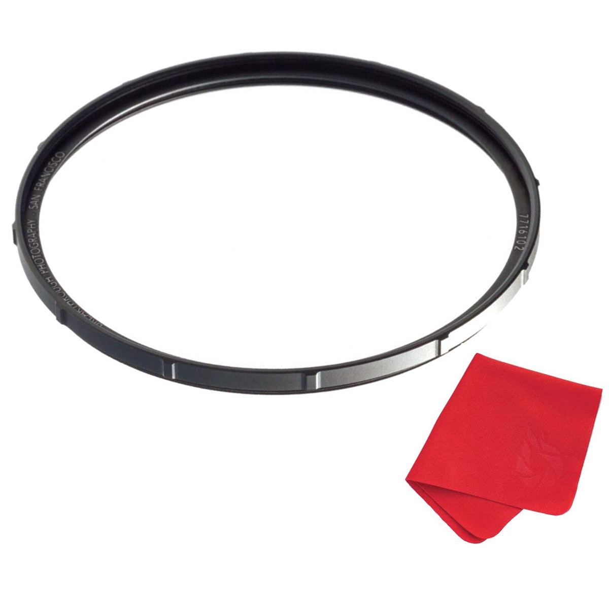 Breakthrough Photography 49mm X1 UV Flat Black Filter