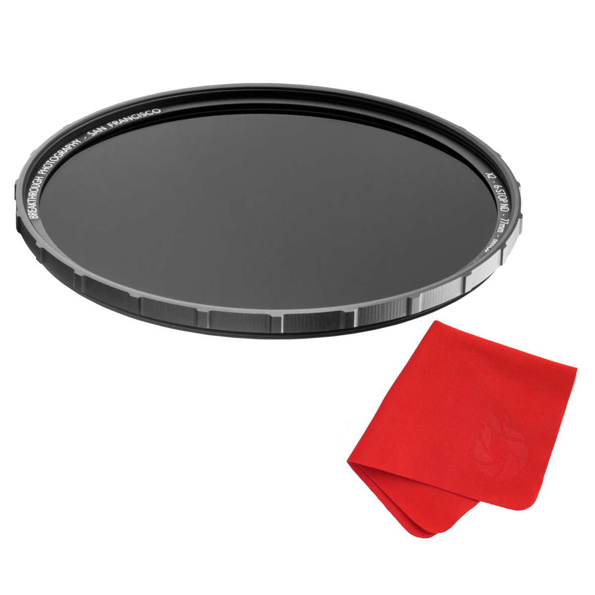 

Breakthrough Photography 67mm X2 ND Traction Filter, 3 Stop