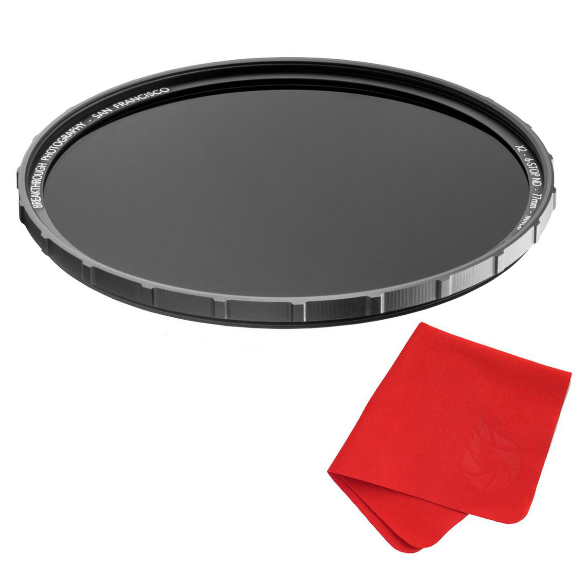 

Breakthrough Photography 67mm X2 ND Traction Filter, 6 Stop