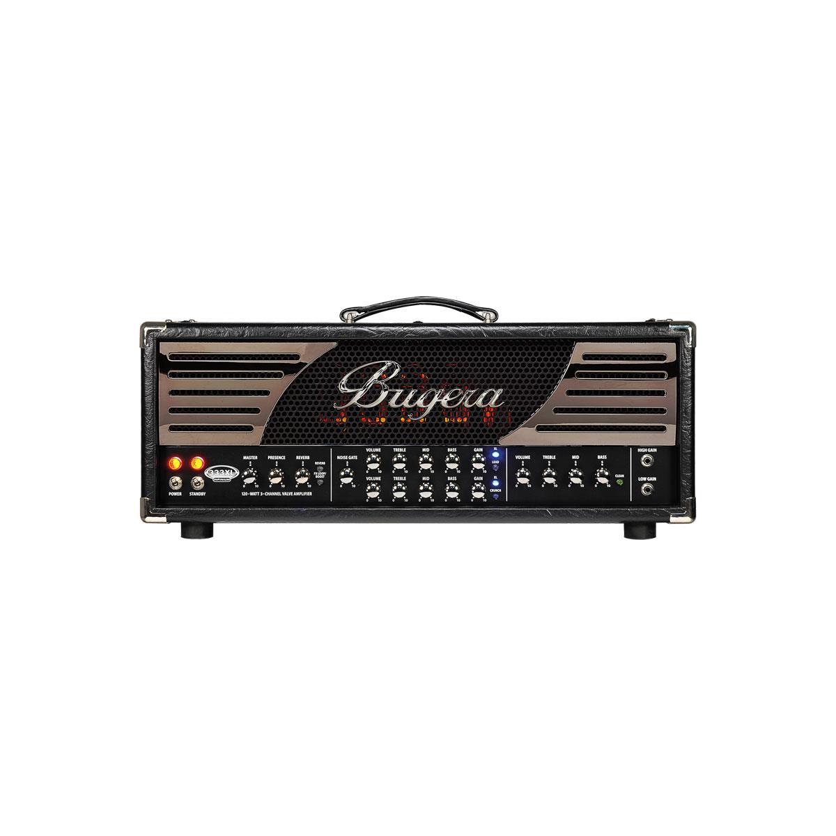 

Bugera 333XL Infinium Hardcore 120W 3-Channel Tube Amplifier Head