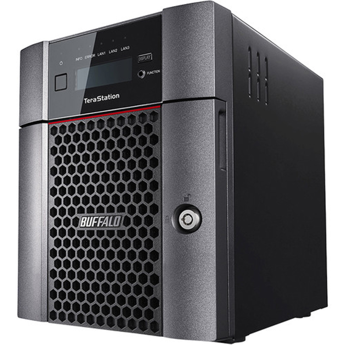 

Buffalo Technology TeraStation 5410DN 24TB (4x 6TB) 4-Bay NAS Server