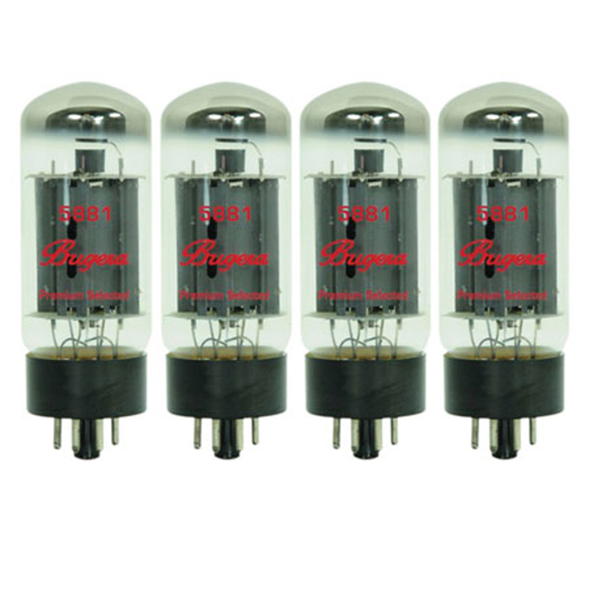 

Bugera Matched Power Pentode Tube for Guitar Amplifiers, Pack of 4