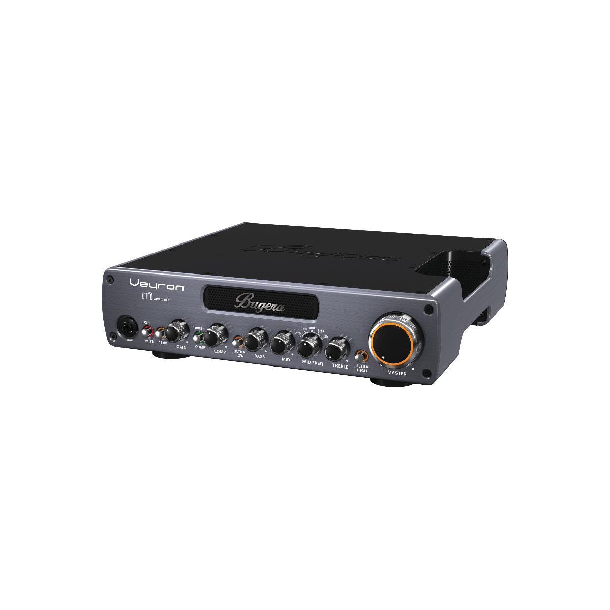 Image of Bugera 2000W Ultra-Compact Class-D Bass Amplifier with MOSFET Preamp Technology