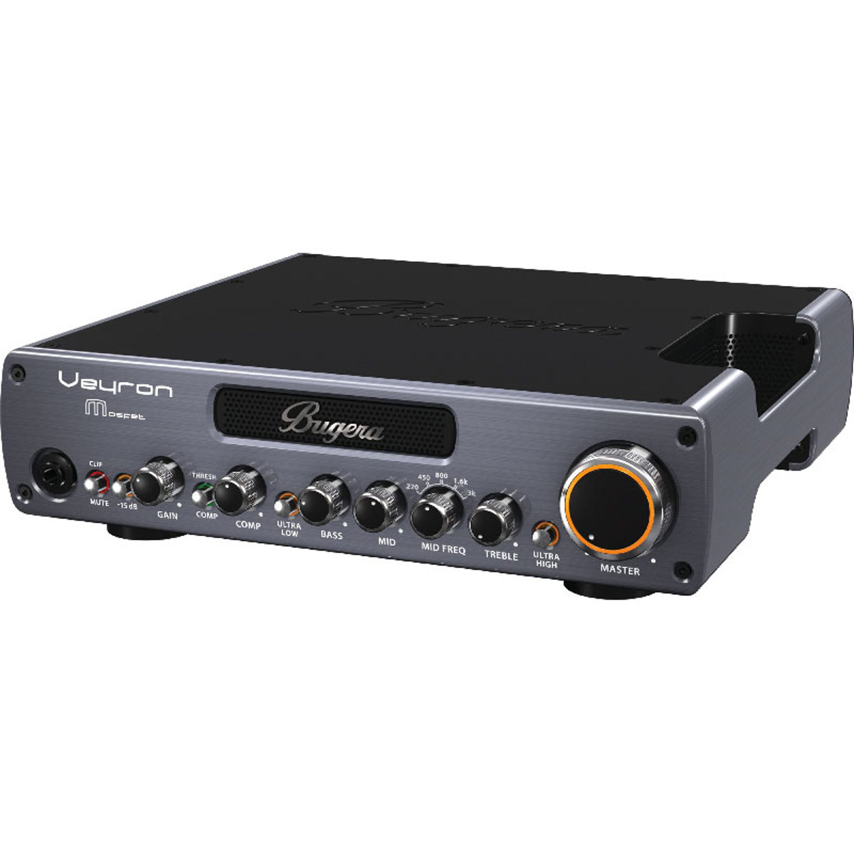 Image of Bugera 2000W Ultra-Compact Class-D Bass Amplifier with MOSFET Preamp Technology