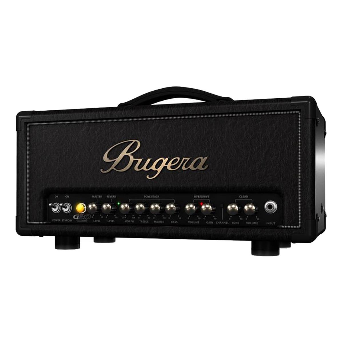 Bugera G20 Infinium 20-Watt Tube Guitar Amplifier Head -  000B400200010