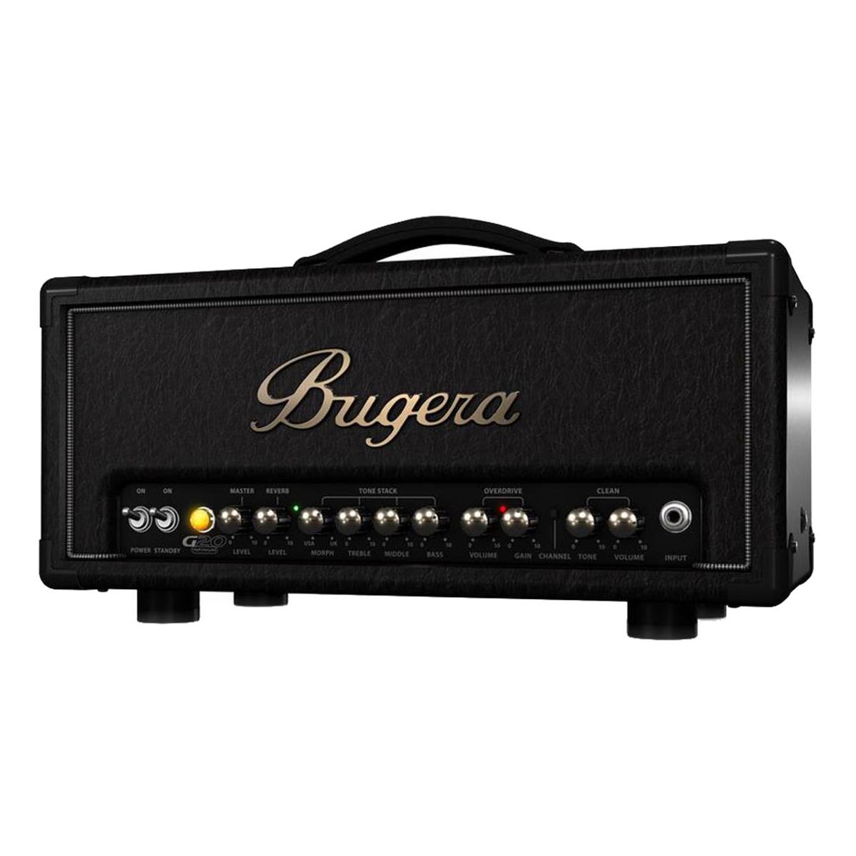 

Bugera G20 Infinium 20-Watt Tube Guitar Amplifier Head