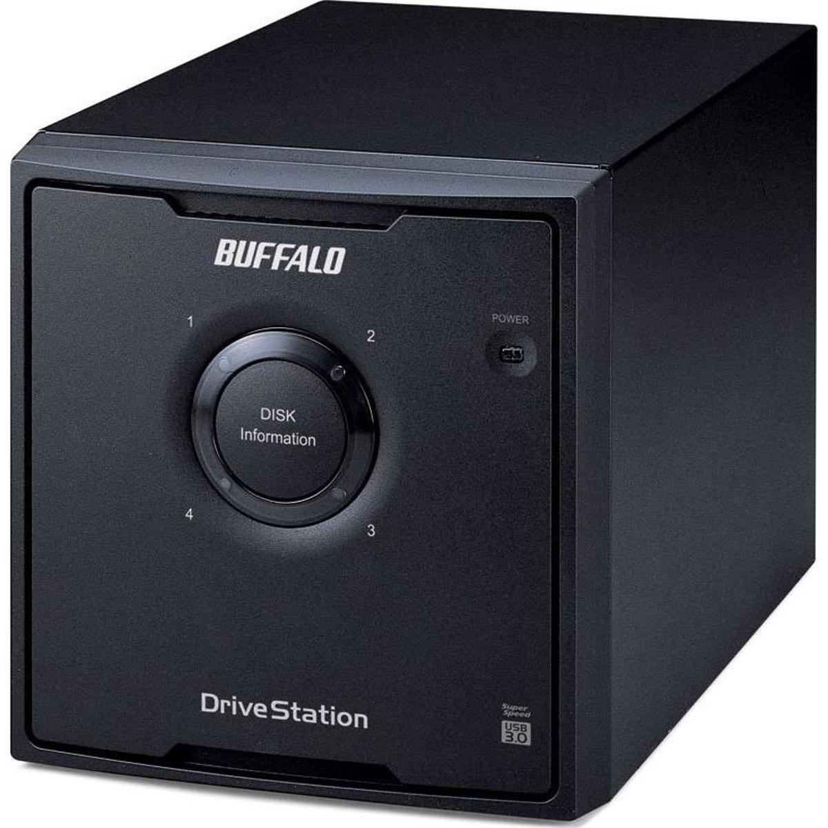 

Buffalo Technology DriveStation Quad 12TB High Performance RAID Storage & Backup