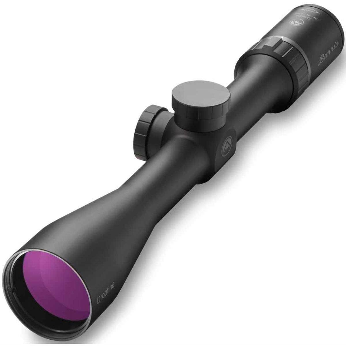 

Burris Optics 3-9x40 Droptine Riflescope, Ballistic Plex 22LR Reticle, 1" Tube