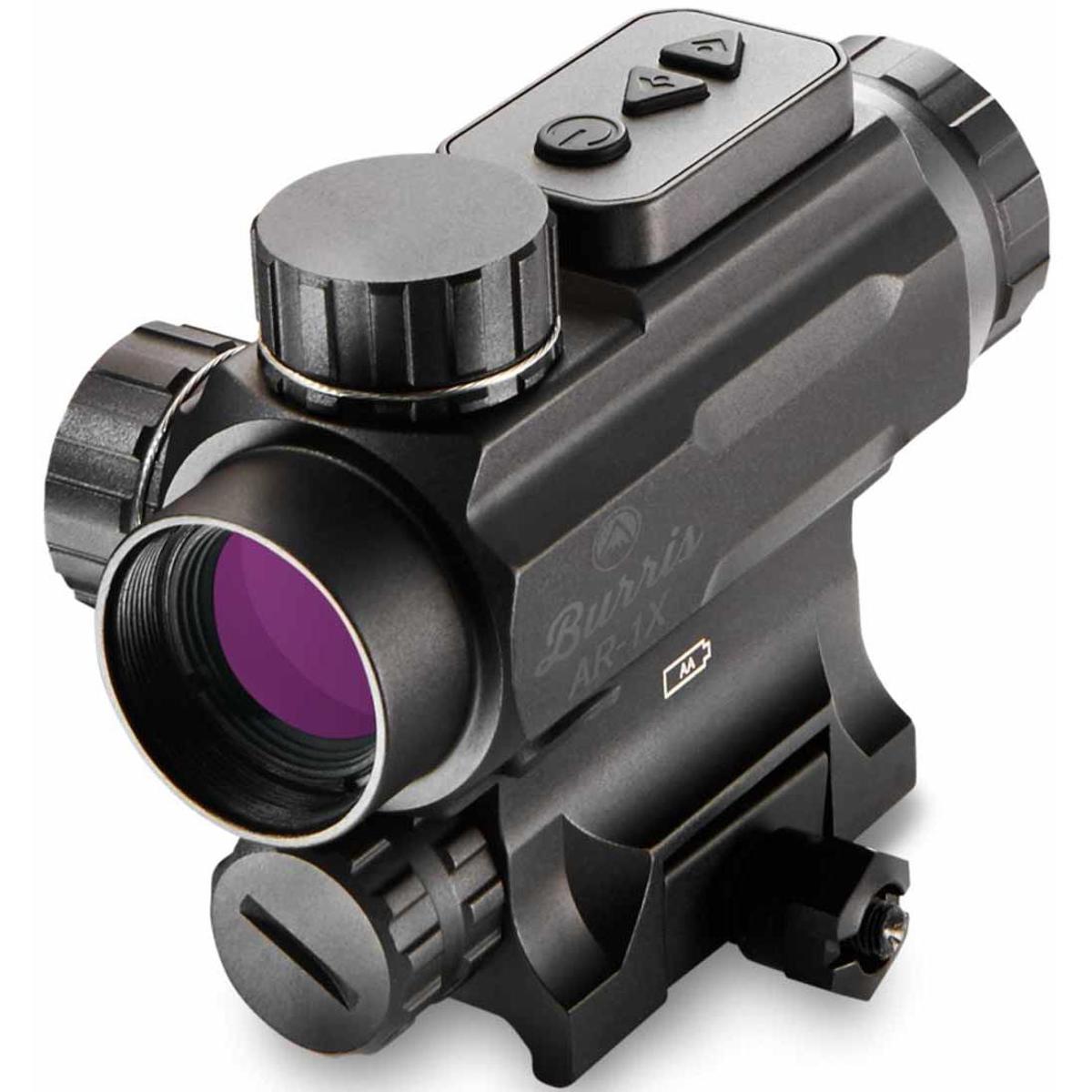 

Burris Optics 1x20 AR-1X Prism Red Dot Sight, Red/Green Ballistic CQ 1X Reticle,