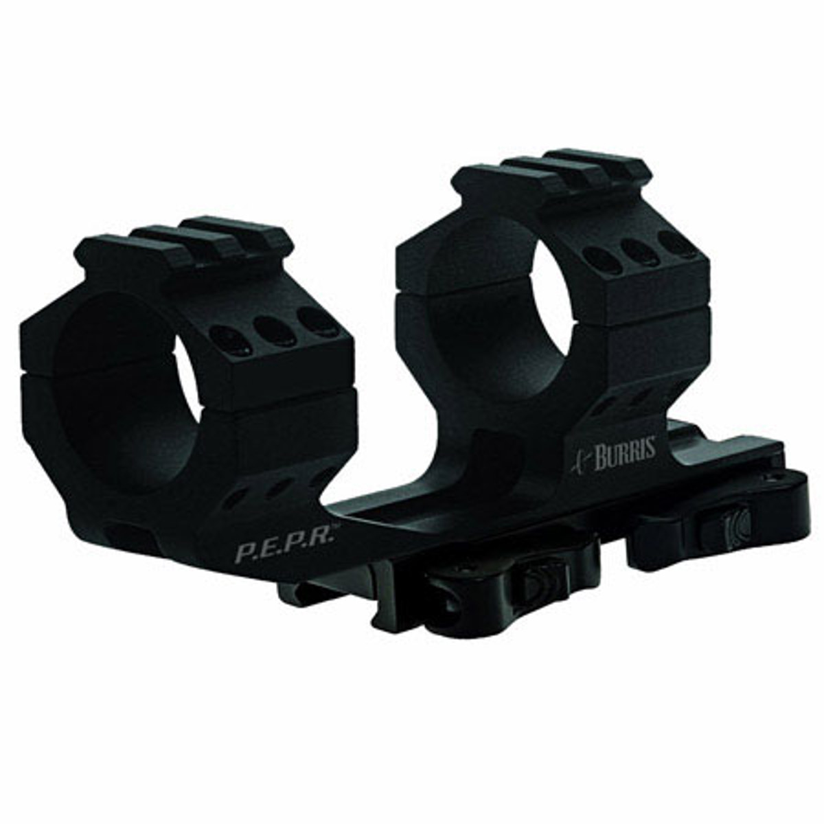 Burris AR-P.E.P.R. 1in 1-Piece Quick Detach Extended Scope Mount - Black -  410344