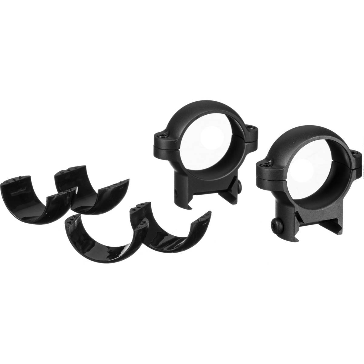 

Burris Optics Burris 420521 Signature 1" Zee Ring, Pair, Medium, Matte Black