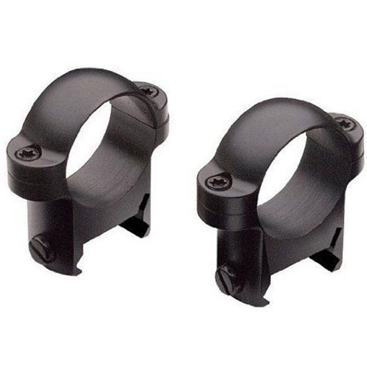 

Burris Optics Burris 420530 Signature 1" Zee Ring, Pair, High, Gloss Black