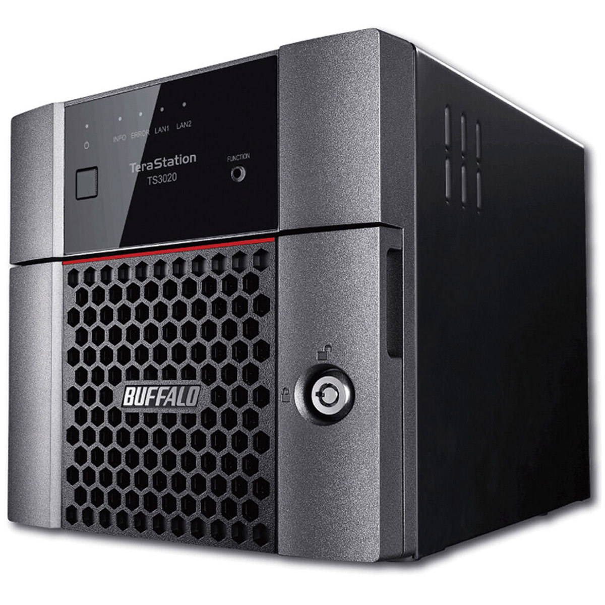 

Buffalo Technology TeraStation 3220DN 2-Bay 4TB (2x2TB) Desktop NAS Server