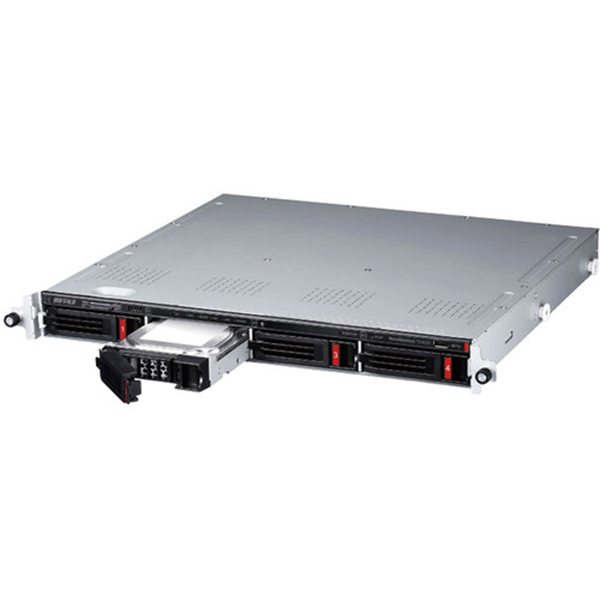 

Buffalo Technology TeraStation 3420RN 4-Bay 4TB (2x2TB) 1U Rackmount NAS Server