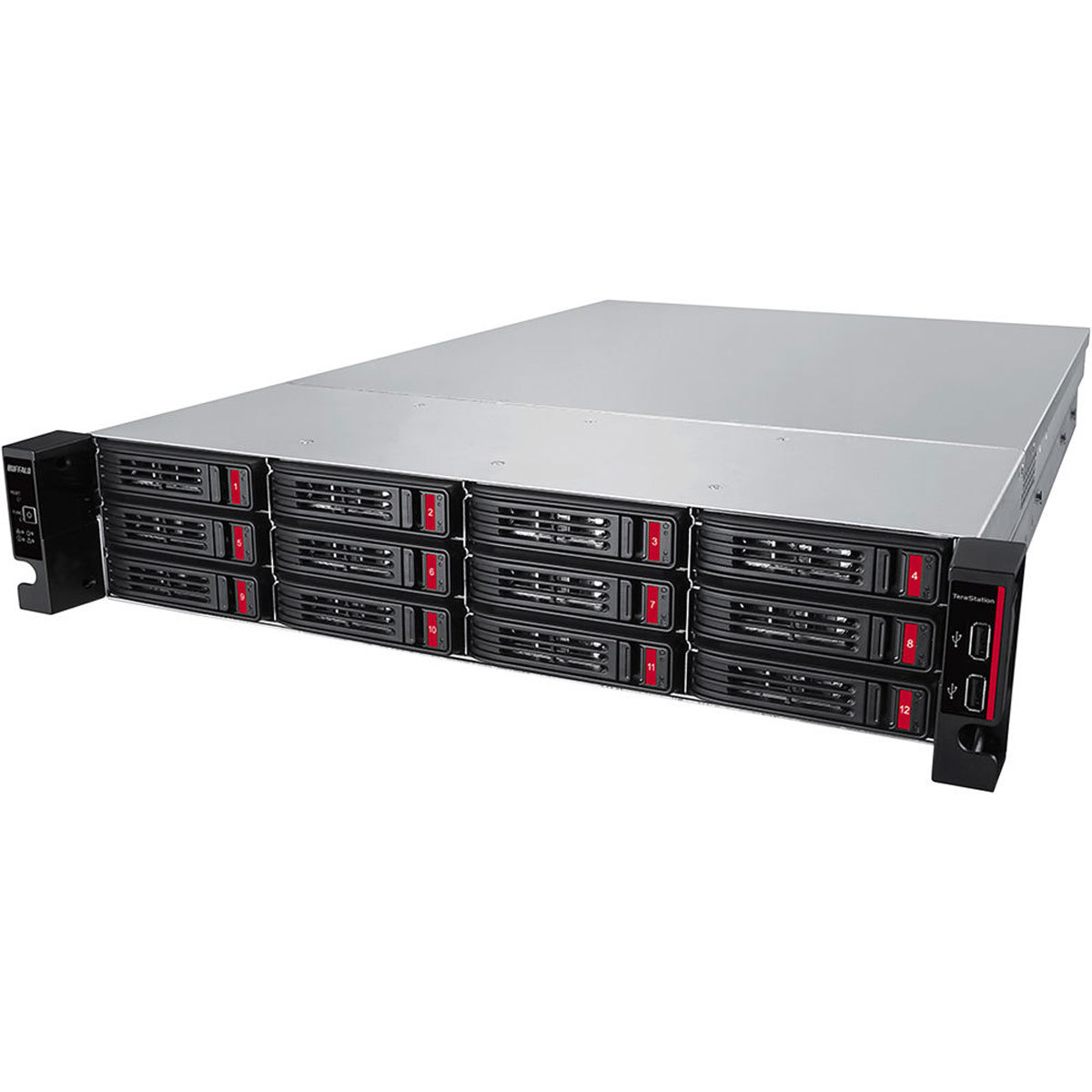 

Buffalo Technology Buffalo TeraStation 51210RH Rackmount 48TB (12x4TB) 12-Bay NAS Server