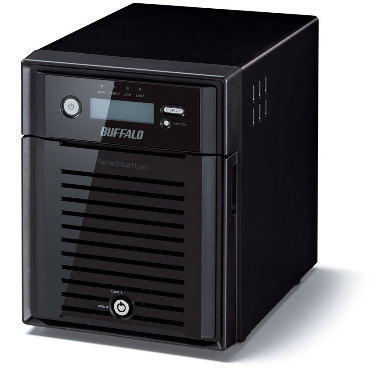 

Buffalo Technology TeraStation 5400DN 4-Drive Bay 16TB (4x 4TB) Desktop NAS