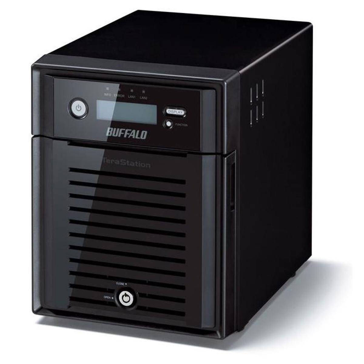 

Buffalo Technology TeraStation 5400DN 4-Drive Bay 24TB (4x 6TB) Desktop NAS