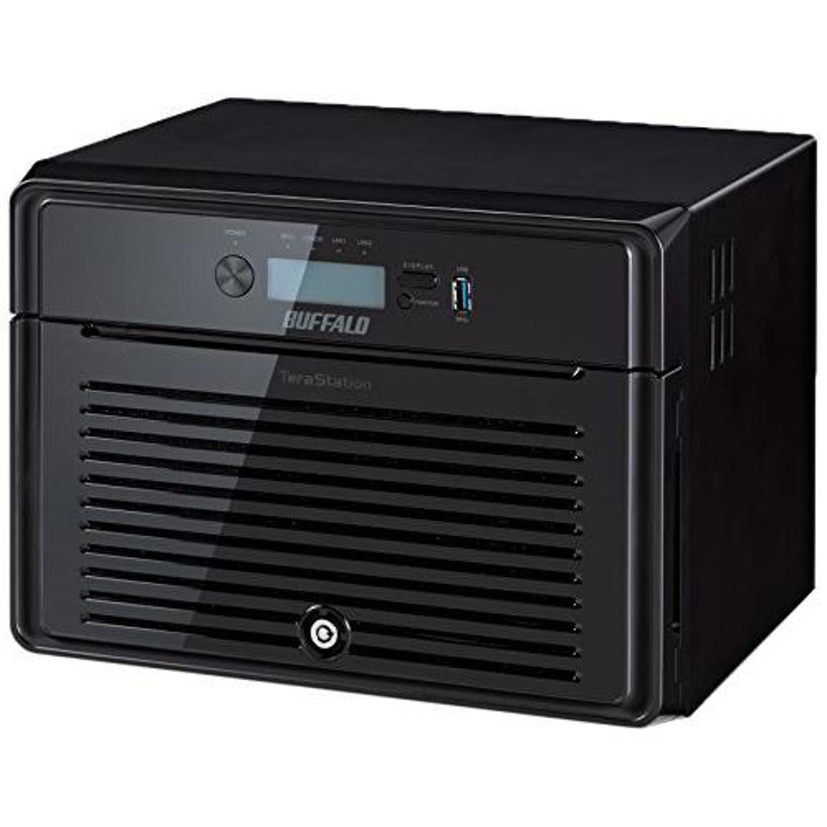 

Buffalo Technology TeraStation 5800DN 8-Drive Bay 32TB (8x 4TB) Desktop NAS