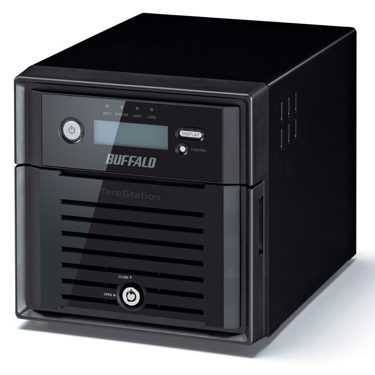 

Buffalo Technology TeraStation 5200DN WSS 2-Drive Bay 8TB (2x 4TB) Desktop NAS