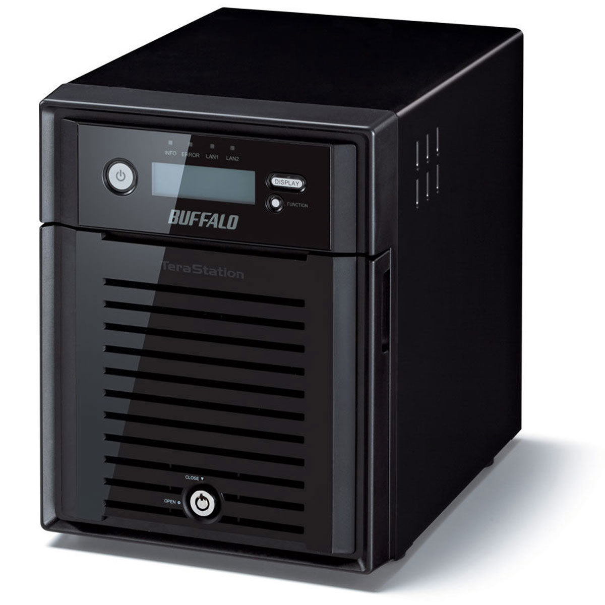 

Buffalo Technology TeraStation 5400DN WSS 4-Drive Bay 12TB (4x 3TB) Desktop NAS