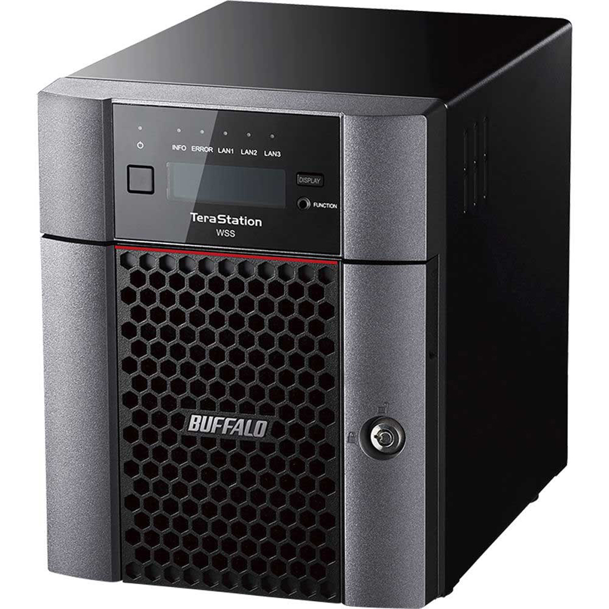 

Buffalo Technology TeraStation WS5020 WSS Series 8TB (4x 2TB) 4-Bay NAS Server