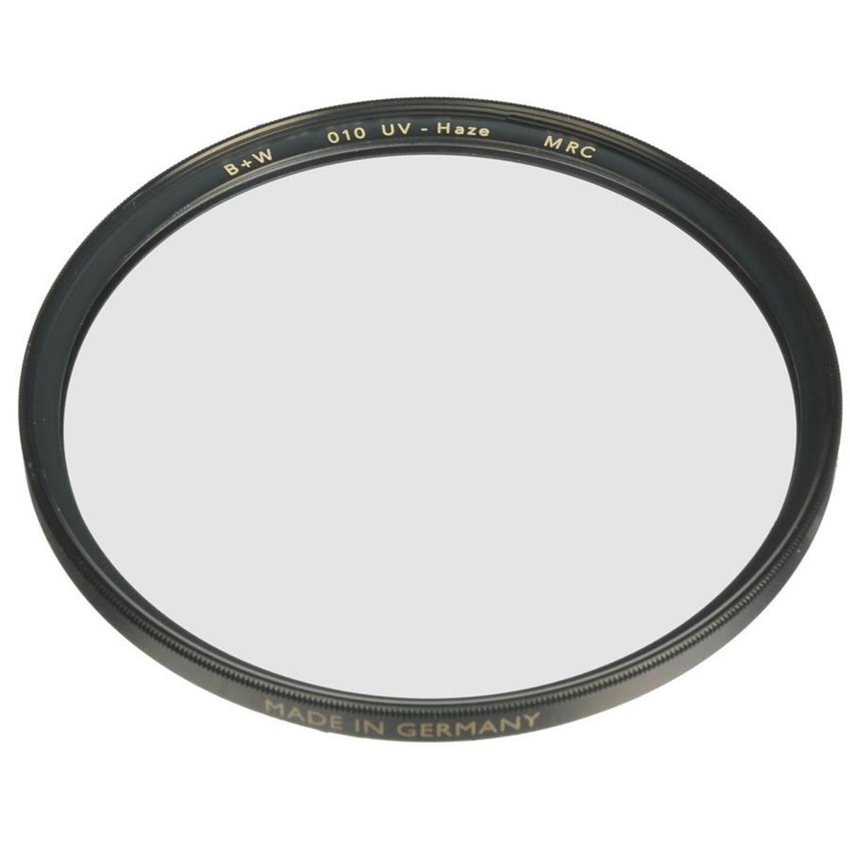 

B + W 112mm UV Haze Multi-Resistant Coating (MRC) Glass Filter #010M