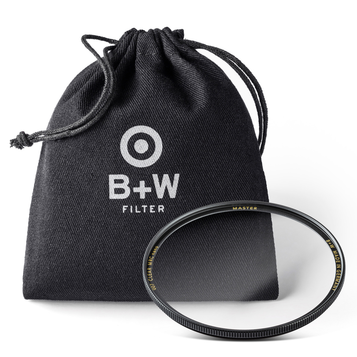B+W Filters 112mm MASTER CLEAR MRC NANO (007M) M12007 Lens Glass