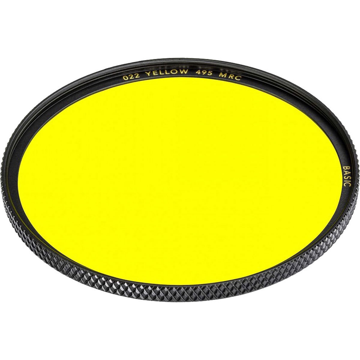 

B + W 37mm Basic 022M MRC Filter, Yellow 495