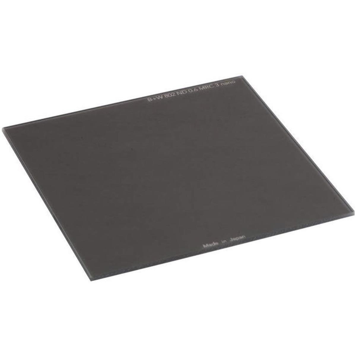 

B + W XS-Pro 4x4" MRC-Nano 802 Solid Neutral Density 0.6 Filter