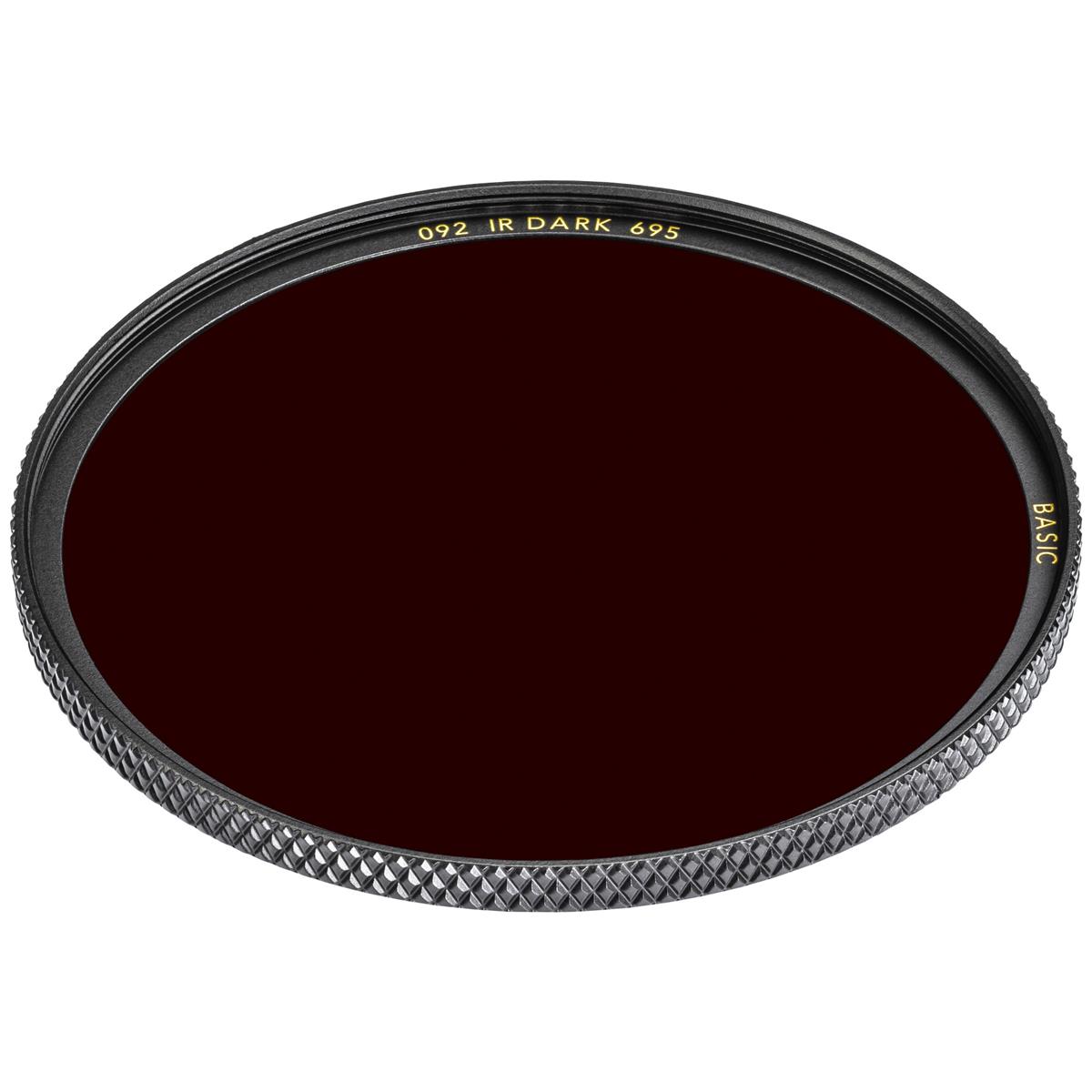 Инфракрасный фильтр B + W 52 мм Basic 092, темно-красный 695 #65-1102761