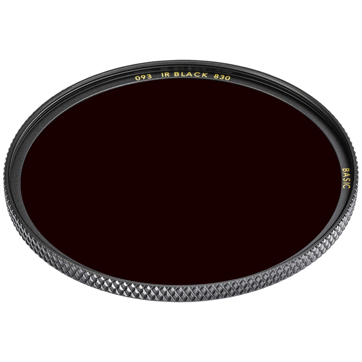 

B + W 55mm Basic 093 Infrared Filter, Black Red 830