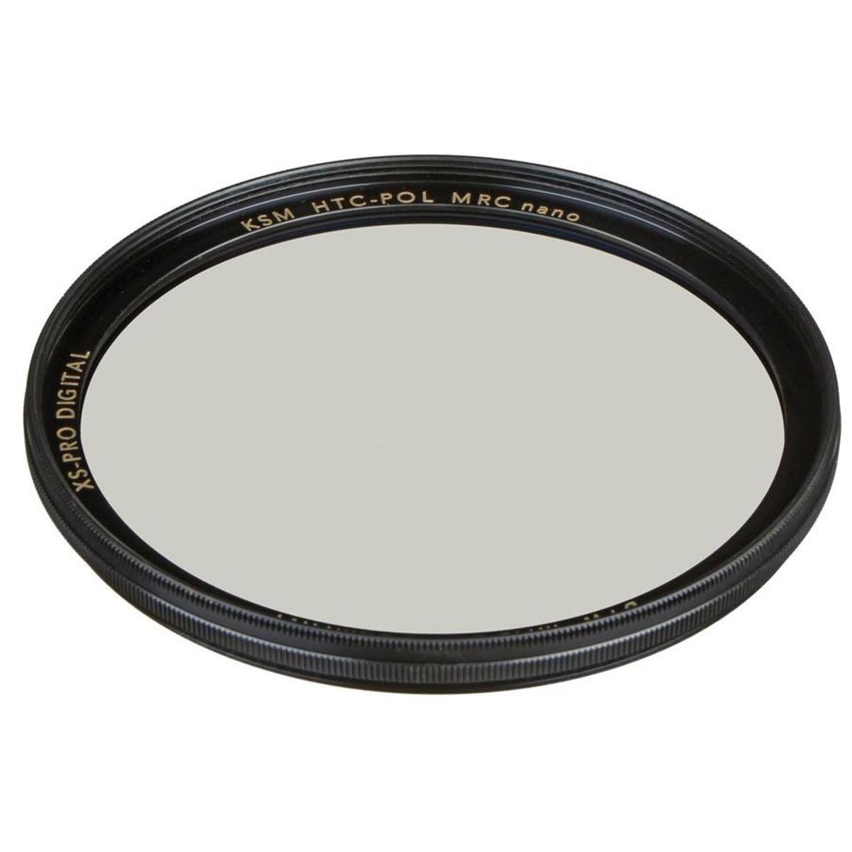 

B + W 55mm XS-Pro HTC Kasemann Circular Polarizer MRC Nano Filter