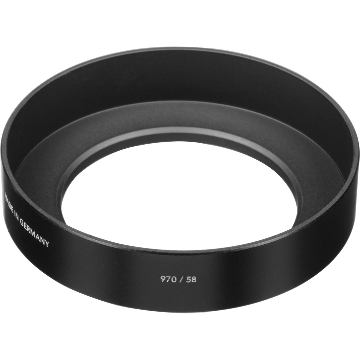 

B + W 58mm #970 Aluminum Lens Hood for Wide Angle Lenses