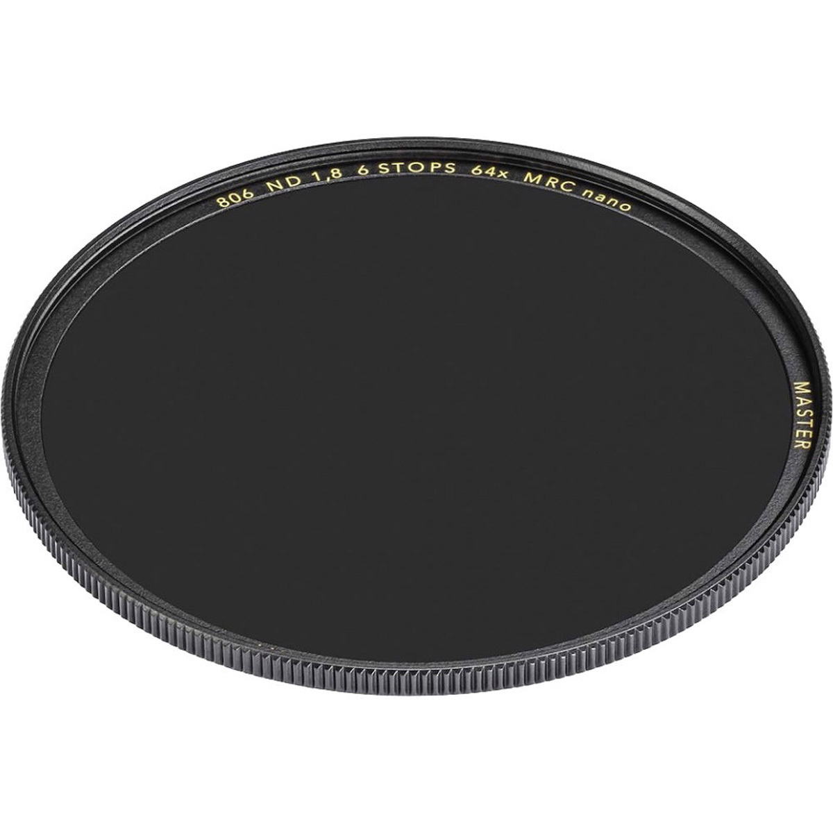 

B + W 60mm Master 806M ND 1.8 6-Stop MRC Nano Neutral Density Filter