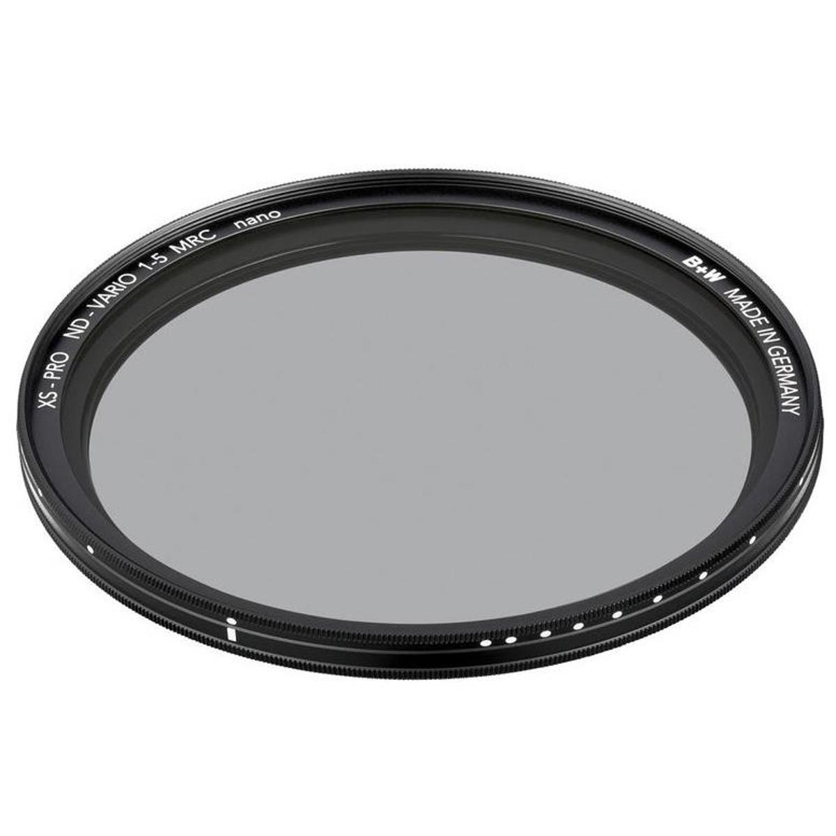 

B + W 67mm XS-Pro Vario ND MRC Nano Filter - 0.3 to 1.5 (1 to 5 stops)