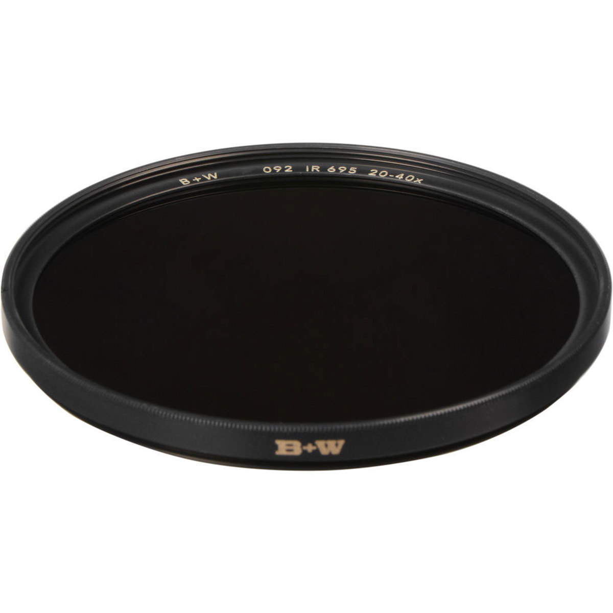 

B + W 77mm Infrared Filter 092 (89B/RG695)