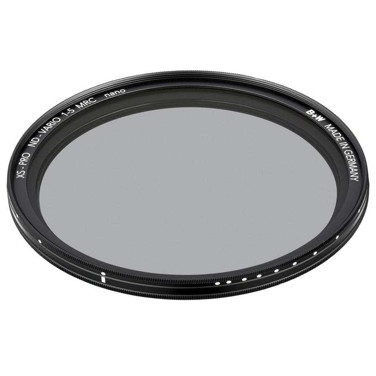 Нанофильтр B + W 77 мм XS-Pro Vario ND MRC — от 0,3 до 1,5 (от 1 до 5 ступеней)