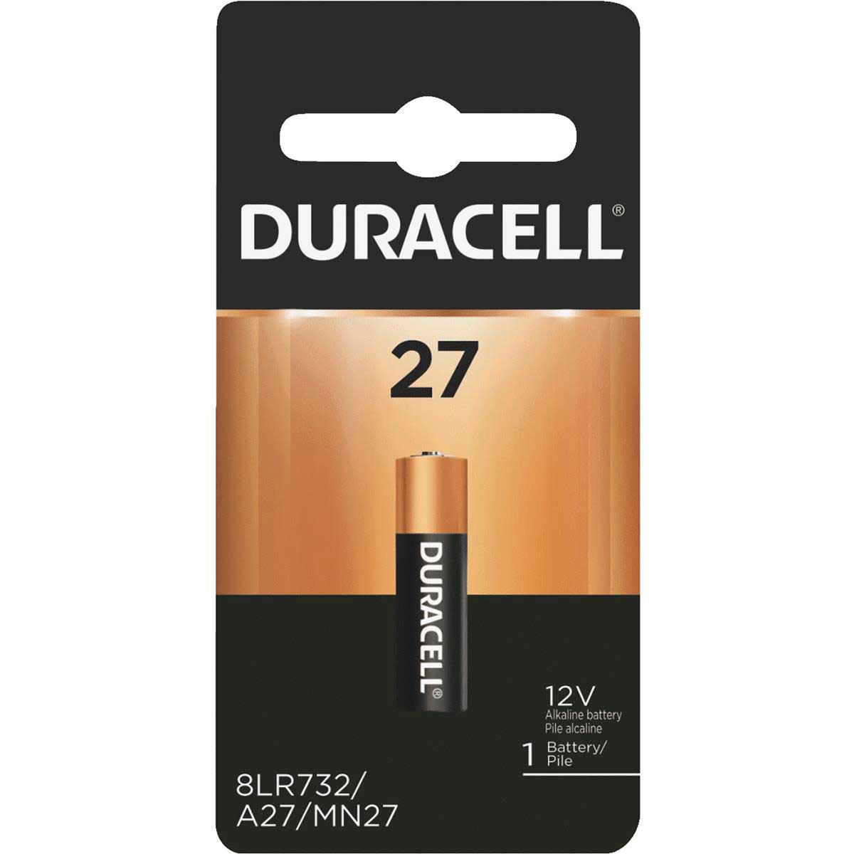 Image of Duracell MN27 12V Alkaline Battery for Keyless Entry