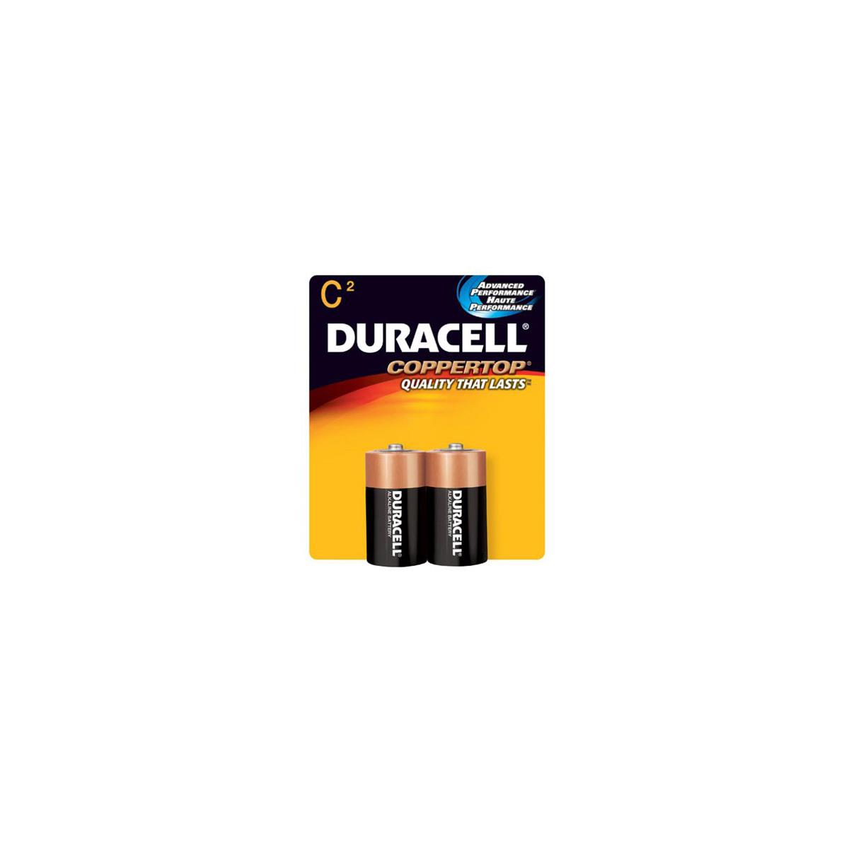 Image of Duracell CopperTop C Alkaline Battery