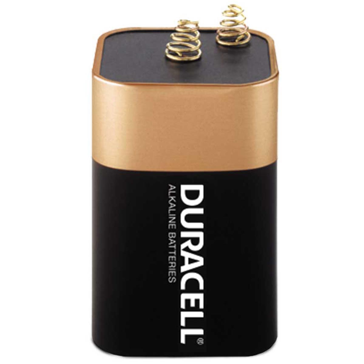 Image of Duracell Coppertop MN908 6V 13mAh Alkaline Lantern Battery